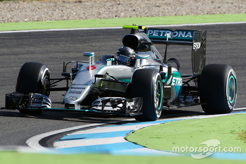 Nico Rosberg, Mercedes AMG F1 W07 Hybrid