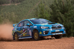 Molly Taylor, Bill Hayes, Subaru WRX STI