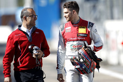 Edoardo Mortara, Audi Sport Team Abt Sportsline, Audi RS 5 DTM con il suo ingegnere