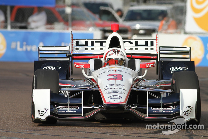 Helio Castroneves, Team Penske Chevrolet