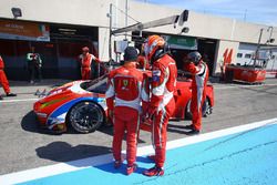 #83 AF Corse Ferrari 458 Italia: Francois Perrodo, Rui Aguas