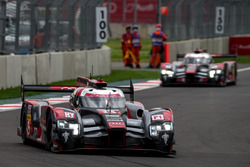 #8 Audi Sport Team Joest, Audi R18 e-tron quattro: Lucas di Grassi, Loic Duval, Oliver Jarvis