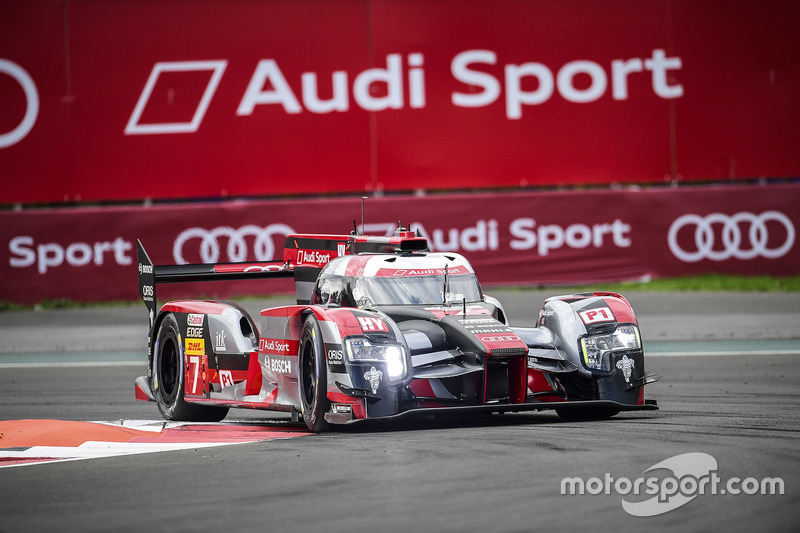 2. LMP1: #7 Audi R18 e-tron quattro: Marcel Fässler, Andre Lotterer