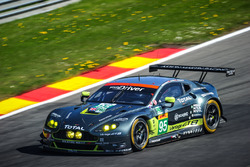 #95 Aston Martin Racing, Aston Martin Vantage GTE: Marco Sorensen, Darren Turner, Nicki Thiim