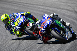 Хорхе Лоренсо, Yamaha Factory Racing, Валентино Россі, Yamaha Factory Racing