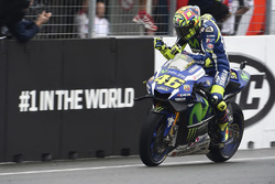 Platz 2: Valentino Rossi, Yamaha Factory Racing