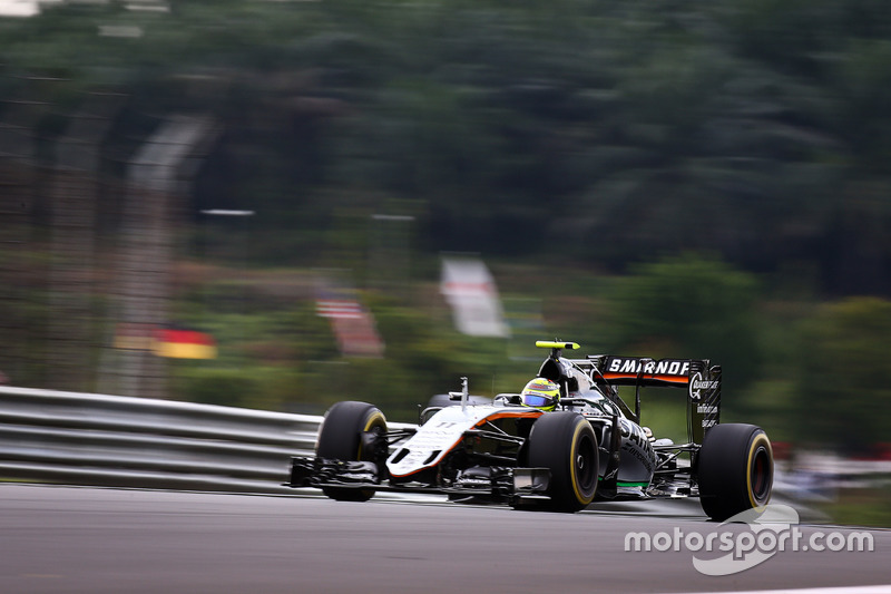 6. Sergio Perez, Sahara Force India F1 VJM09