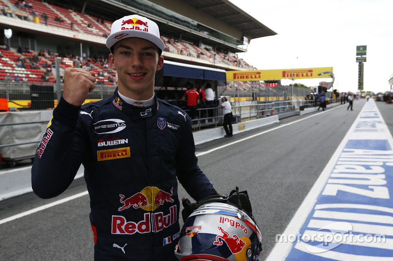 Pierre Gasly, Toro Rosso (martes)