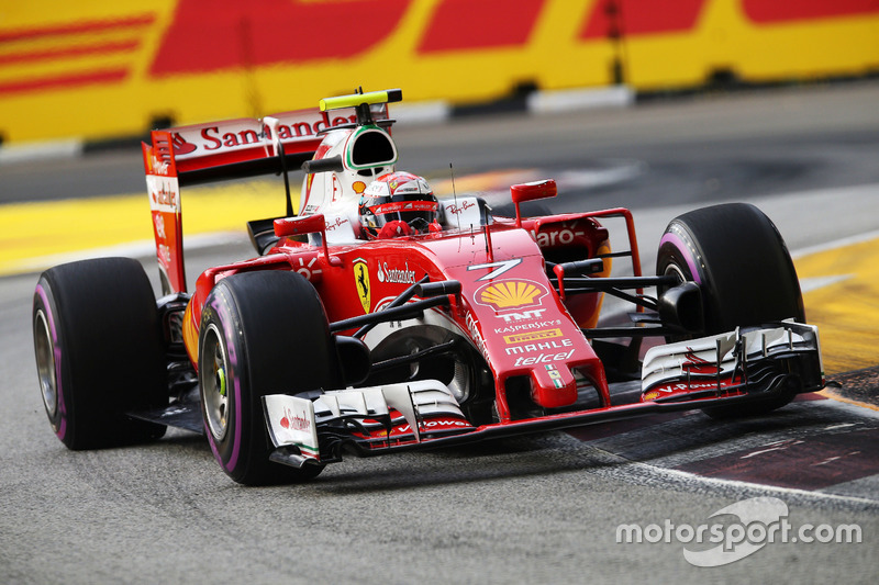 5º: Kimi Raikkonen, Ferrari SF16-H