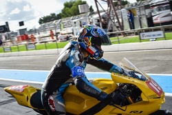 #19, Girls Racing Team, Yamaha: Jolanda van Westrenen, Melissa Paris, Muriel Simorre