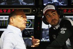 Ron Dennis und Fernando Alonso