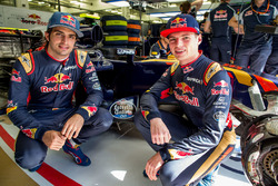 Carlos Sainz Jr., Scuderia Toro Rosso y Max Verstappen, Scuderia Toro Rosso