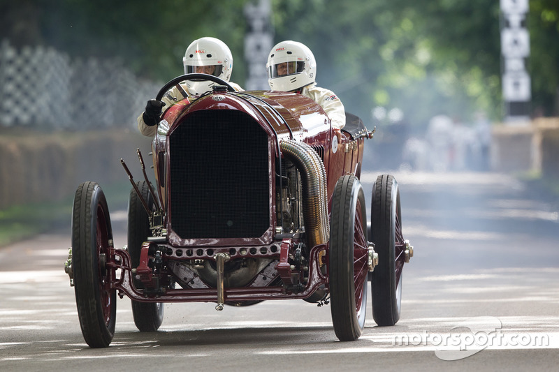 Benz 200HP Blitzen Benz - George Wingard