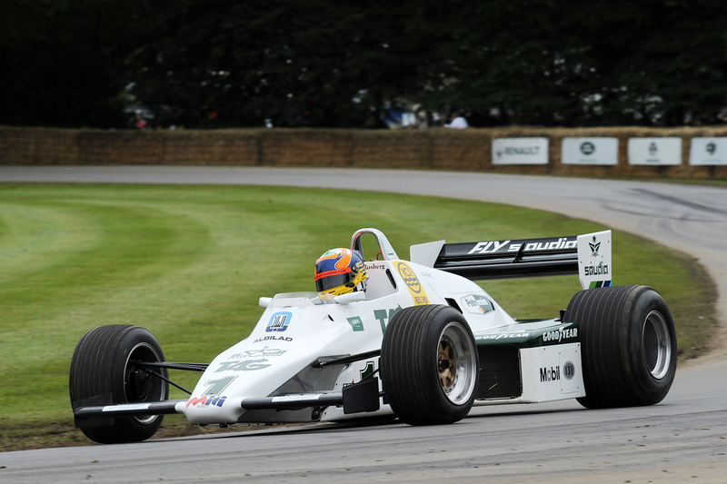 Karun Chandhok en el FW08C