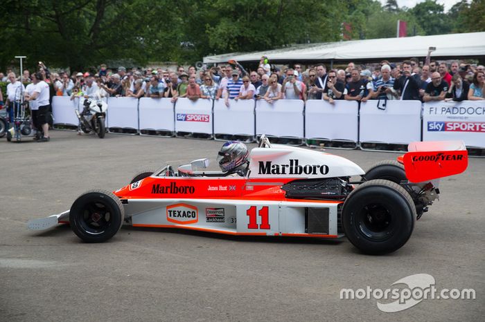 McLaren -Cosworth M23 - Charles Nearburg