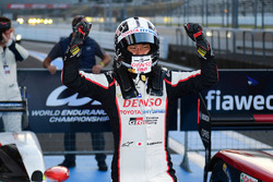 LMP1 Race winners #6 Toyota Racing Toyota TS050 Hybrid: Stéphane Sarrazin, Mike Conway, Kamui Kobaya