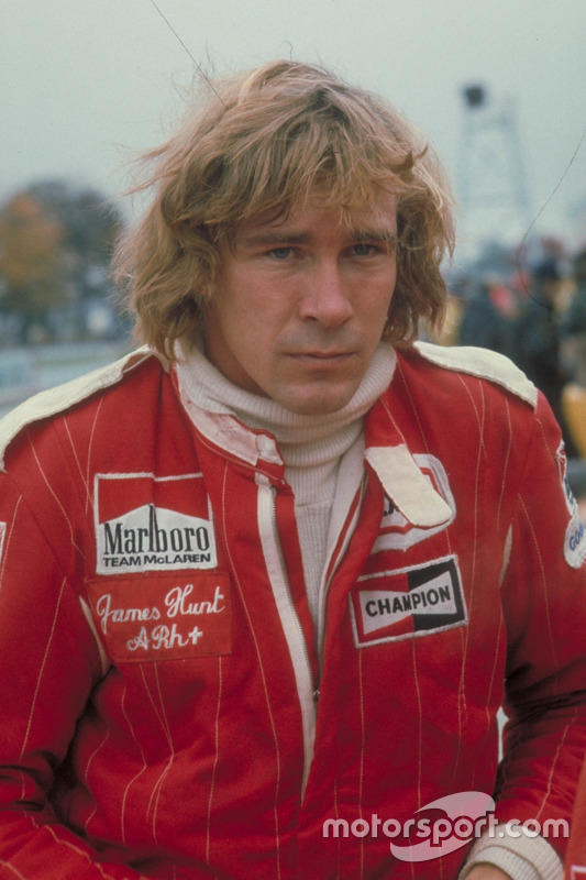 James Hunt, McLaren Ford