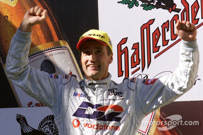 2001: Bernd Schneider (Mercedes)