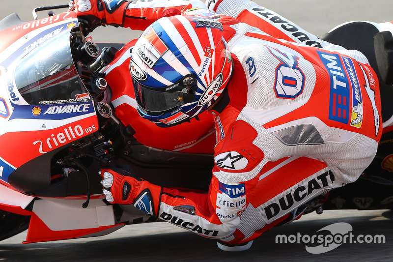 Andrea Dovizioso, Ducati Team