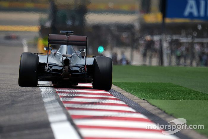 Nico Rosberg, Mercedes AMG F1 W07 Hybrid