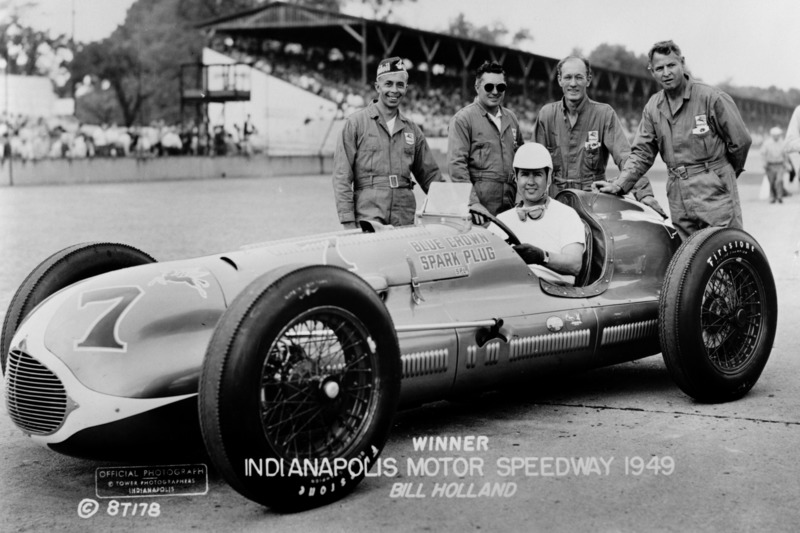 1949: Bill Holland