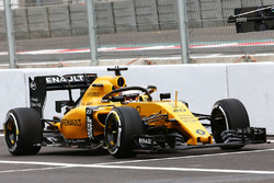 Kevin Magnussen, Renault Sport F1 Team RS16 avec le Halo