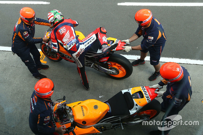 Nicky Hayden, Repsol Honda Team