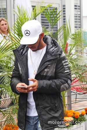 Lewis Hamilton, Mercedes AMG F1