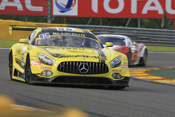 #86 AMG-Team HTP Motorsport, Mercedes-AMG GT3: Maximilian Götz, Thomas Jäger, Gary Paffett