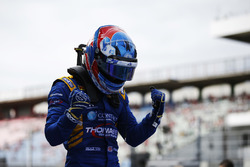Jake Hughes, DAMS célèbre la victoire