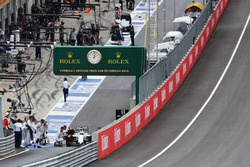 Felipe Massa, Williams FW38 parte dalla pit lane