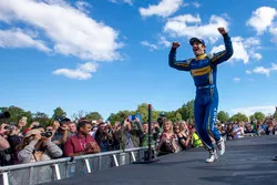Podio: Nicolas Prost, Renault e.Dams