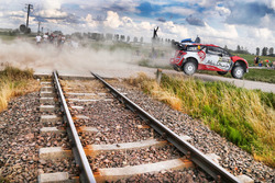Крейг Брин и Скотт Мартин, Citroën DS3 WRC, Abu Dhabi Total World Rally Team