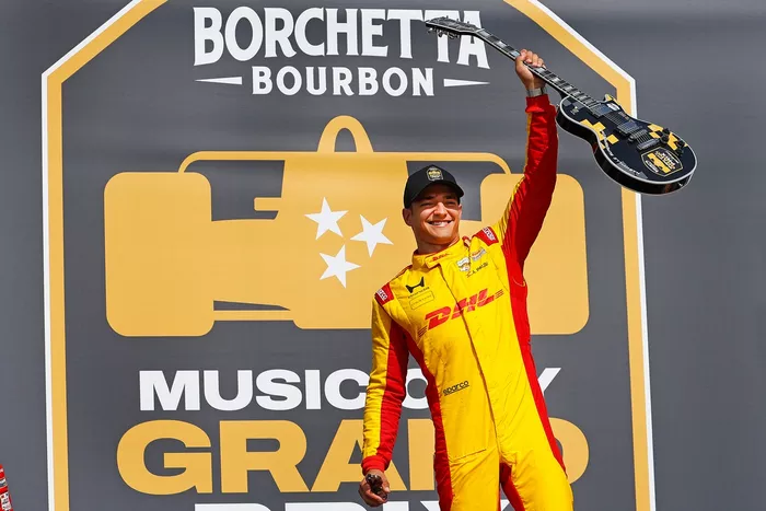 Alex Palou, Chip Ganassi Racing