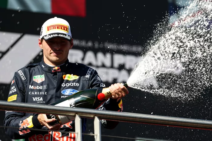 Max Verstappen, Red Bull Racing