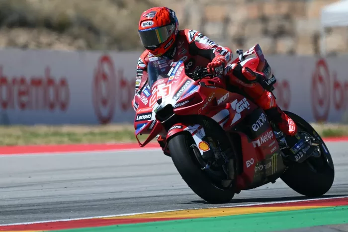 Marc Marquez, Ducati Team