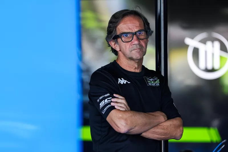Davide Brivio, directeur de l'écurie Trackhouse Racing