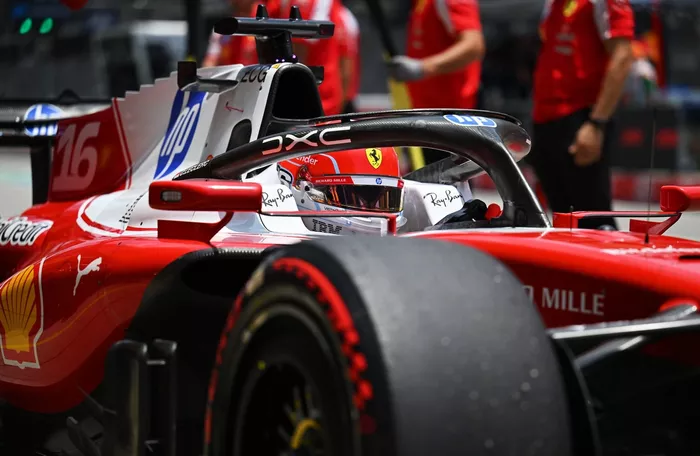 Charles Leclerc, Ferrari