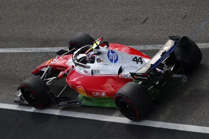 Lewis Hamilton, Ferrari