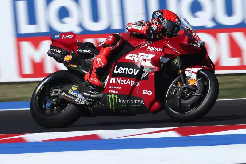 Marc Márquez, Ducati Team