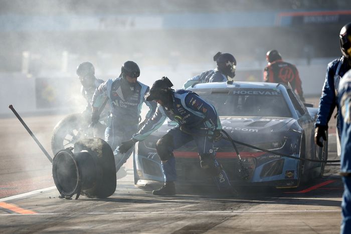 Carson Hocevar, Spire Motorsports Chevrolet