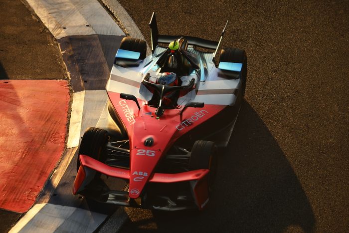 Jean-Eric Vergne, Citroen Racing e-CX