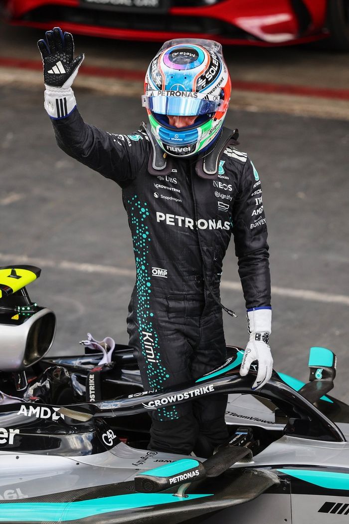 Andrea Kimi Antonelli, Mercedes