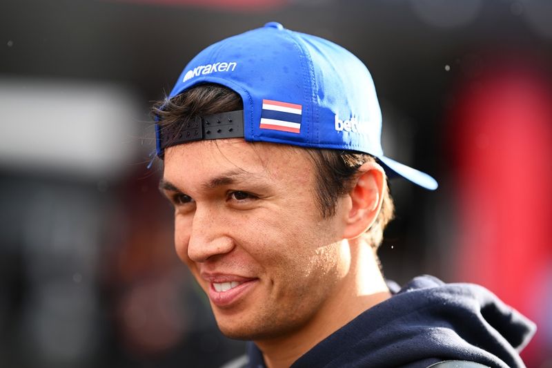 Alexander Albon, Williams