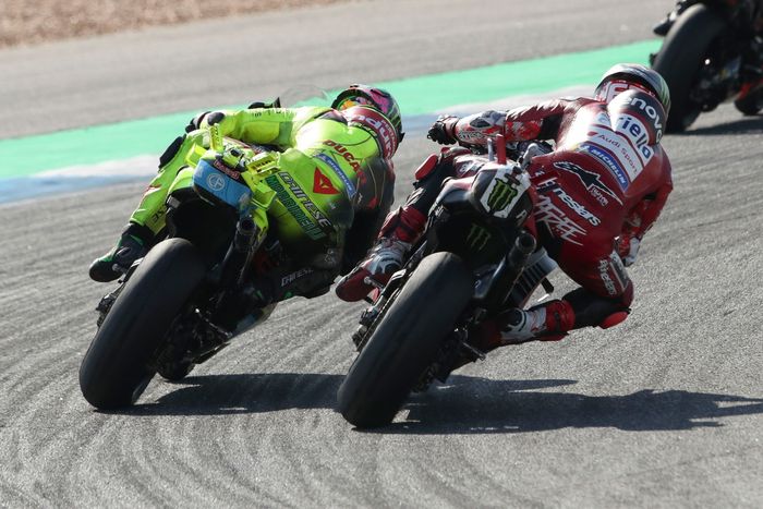 Franco Morbidelli, VR46 Racing Team, Francesco Bagnaia, Ducati Team