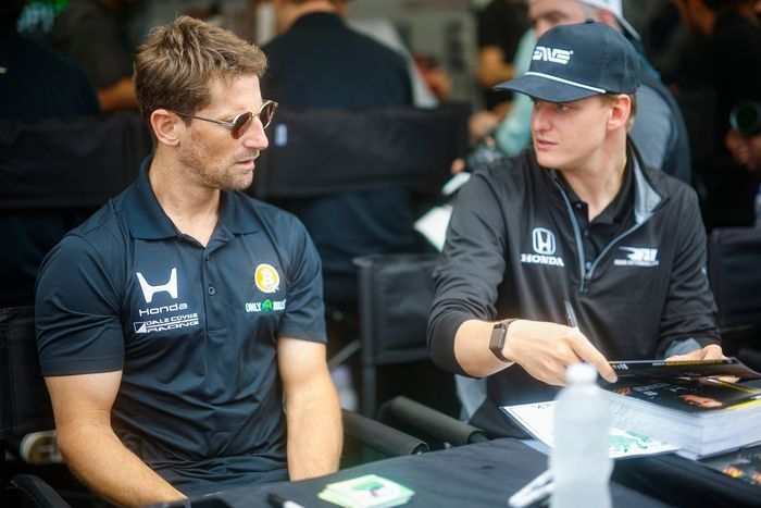 Romain Grosjean, Dale Coyne Racing