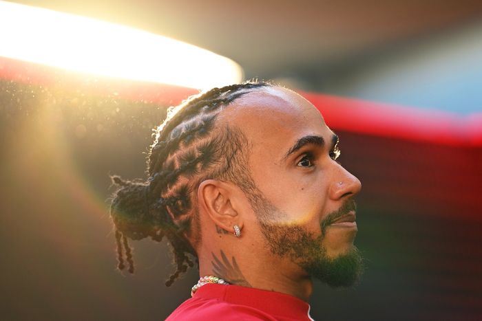 Lewis Hamilton, Ferrari