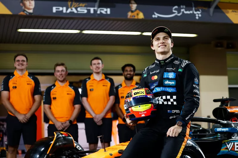 Oscar Piastri, McLaren
