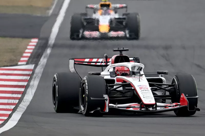 Esteban Ocon, equipo Haas F1