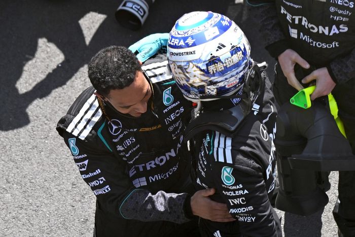 George Russell, Mercedes